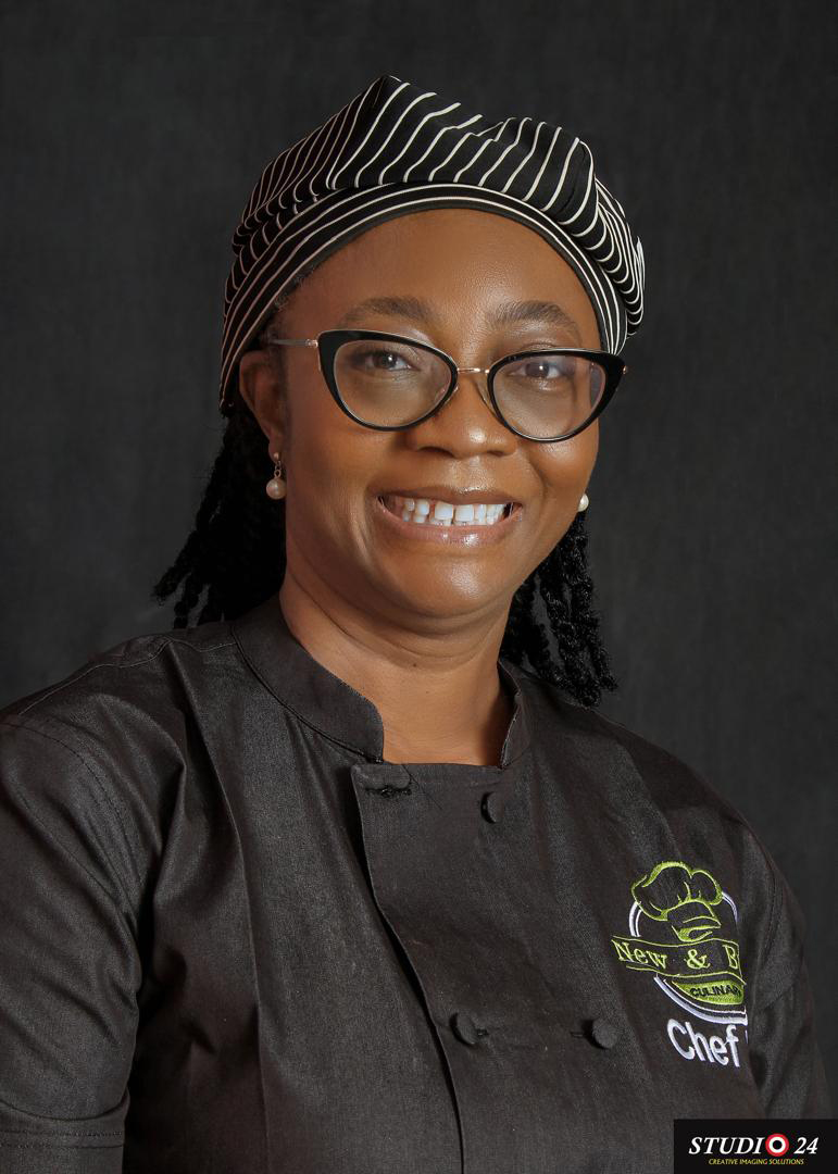 Chef Dr Nana Arome 